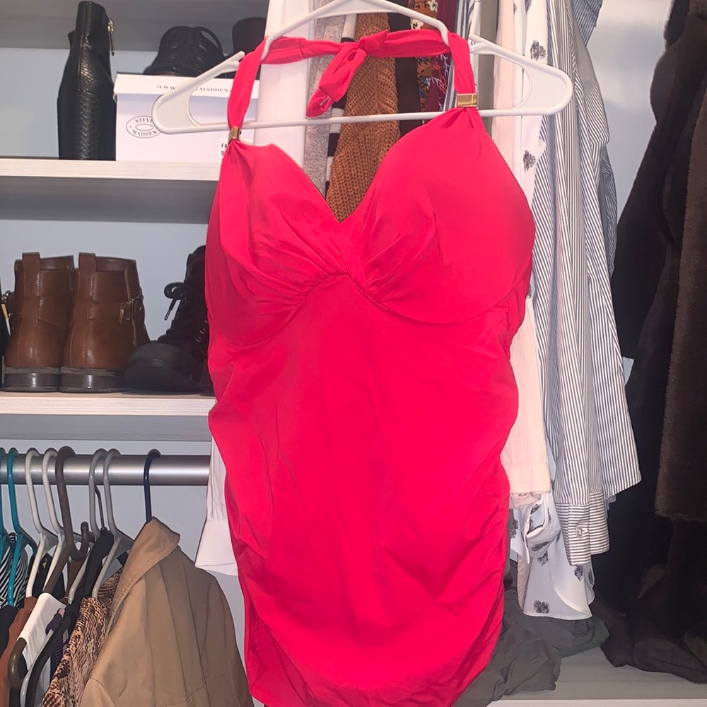 Victoria Secret Swim Halter Tankini & Bottom